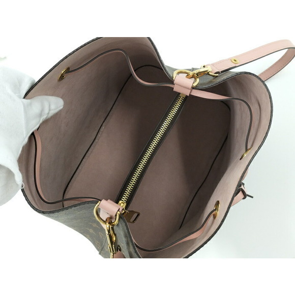 Louis Vuitton NeoNoe Monogram Leather Shoulder Bag - Picture 7 of 8
